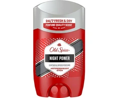 Old Spice Kietas antiperspirantas „Night Power“ (antiperspiranto pieštukas) 50 ml