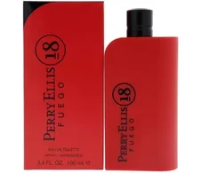 Perry Ellis 18 Fuego EDT tualetinis vanduo vyrams, 100 ml