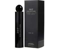 Perry Ellis 360° Collection Noir EDT tualetinis vanduo vyrams, 100 ml