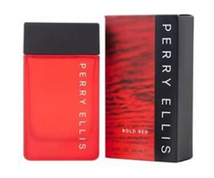 Perry Ellis Bold Raudona EDT tualetinis vanduo vyrams, 100 ml