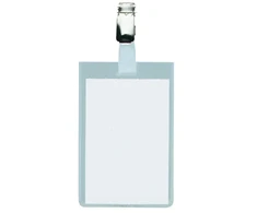 Personas karte Durable, dydis 90x60mm, 25 gab./iepak.
