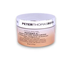 Peter Thomas Roth Potent-C Vitamin E Moisturizing Day Kreminis For Face, 50 ml