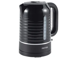 Petra Virdulys juoda elektrinis 3000 W SALTER, 1,7 l
