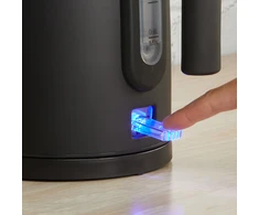 Krups Virdulys juoda elektrinis 3000 W PETRA, 1,7 l