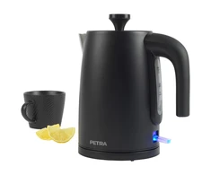 Krups Virdulys juoda elektrinis 3000 W PETRA, 1,7 l