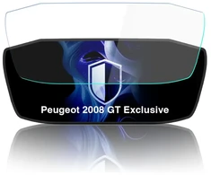3Mk Protection Peugeot 2008 GT Exclusive - 3mk BladeShield Cluster