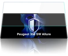3Mk Protection Peugeot 308 SW Allure - 3mk BladeShield Center Ekranas