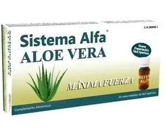 "Pharma Otc Alpha Aloe Vera" 20 vnt