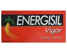 Pharma Otc Vigor Energisil 1000mg 30 kapsulių