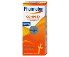 Pharmaton Kompleksas 60 tablečių
