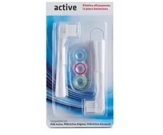 "Phb Active Adult" elektrinio dantų šepetėlio galvutės papildymas X2