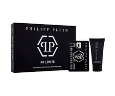 Philipp Plein Set : No Limits, Eau De Parfum, For Men, 50 ml + No Limits, Moisturizing, After-Shave Balm, 50 ml For Men