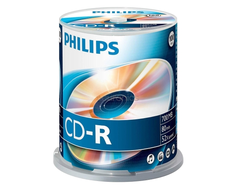1x100 Philips CD-R 80Min 700MB 52x SP