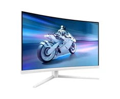 Monitorius „Mmd Monitors“ ekranai „PHILIPS“ 31,5 colio 2560x1440 VA lenktas 1500R 130 mm „EVNIA 5000 Ambiglow“ lenktas QHD 2K 180Hz greitas VA 1 ms GtG HDR10