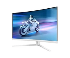 Monitorius „Mmd Monitors“ ekranai „PHILIPS“ 31,5 colio 2560x1440 VA lenktas 1500R 130 mm „EVNIA 5000 Ambiglow“ lenktas QHD 2K 180Hz greitas VA 1 ms GtG HDR10