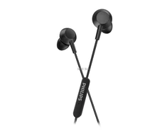 Philips TAE5008BK/00 į ausis įdedamos ausinės su mikrofonu, Juodos spalvos
