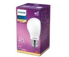 Philips - LED bulb E27 - 4.5W - 40W