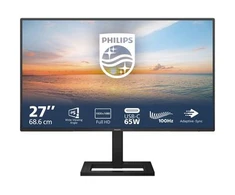 Monitorius Philips 27E1N1300AE/00, 27", 1920 x 1080, IPS, 4 ms, 100 Hz