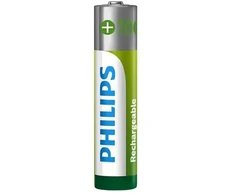 PHILIPS Rechargable battery AAA NiMH 700mAh set of 4pcs.