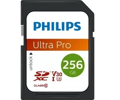 Atminties kortelė PHILIPS SDXC 256GB Ultra Pro class 10 UHS 1