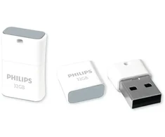 Philips USB 2.0 Flash Drive Pico Edition (Gray) 32GB