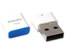 Philips USB 2.0 Flash Drive Pico Edition (Mėlyna) 16GB