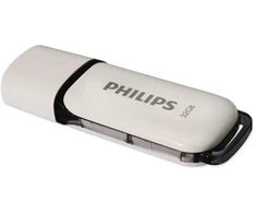 Philips USB 2.0 Flash Drive Snow Edition (pilka) 32GB