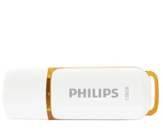 PHILIPS USB 2.0 FLASH DRIVE SNOW EDITION (Oranžinis) 128GB
