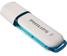 Philips USB 2.0 Flash Drive Snow Edition (Mėlyna) 16GB
