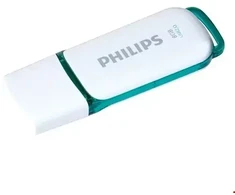 Philips USB 2.0 Flash Drive Snow Edition Žalias 8GB