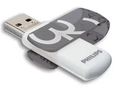 Philips USB 2.0 Flash Drive Vivid Edition (Gray) 32GB