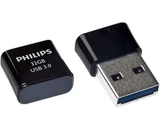 Philips USB 3.0 Flash Drive Pico Edition (Juodas) 32GB