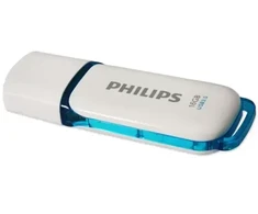 Philips USB 3.0 Flash Drive Snow Edition (Mėlyna) 16GB