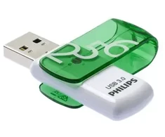 Philips USB 3.0 Flash Drive Vivid Edition (žalias) 256GB