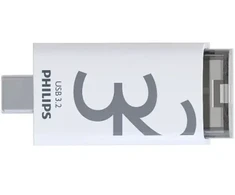 PHILIPS USB-C 3.2 Gen 1 Flash Drive Click Shadow Pilkas 32GB