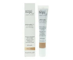 Philosophy Renewed Hope In A Jar Atsparus vandeniui Full Coverage Liquid Maskuoklis 6.5 Tan, 10 ml