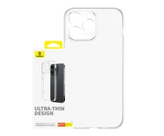 Telefono dėklas, skirtas iPhone 15 ProMax Baseus OS-Lucent serijai (aiškus)