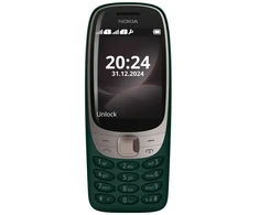 Mobilusis telefonas Nokia 6310 TA-1607 DS, žalios spalvos (be LT kalbos)