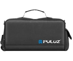 Puluz nuotraukos válltáska (fekete)