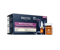 Phyto „Cyane“ progresuojančio plaukų slinkimo gydymas moterims 12 x 5 ml