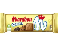 Pieniškas šokoladas MARABOU Oreo, 170 g