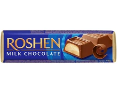 Piena šokolāde ROSHEN ar krēmbrulē pildījumu, 43g