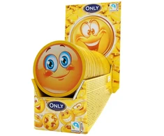 Piena šokolādes ONLY Emoji thaler, 21.5g