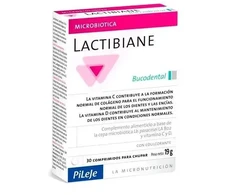 Pileje Lactibiane Bucodental Maisto papildas 30vnt