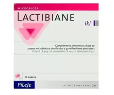 Pileje Lactibiane Iki 30 paketėlių