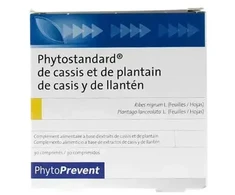 Pileje Phytostandar Juodas Currant 30 tablečių