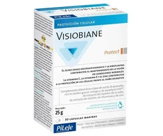 Pileje Visiobiane Protect 30 jūrinių kapsulių dėžutė