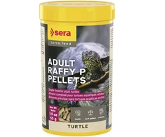 Viso maisto vandens vėžliams - Sera Turtle Adult Raffy P granulės, 250 ml. 55 g