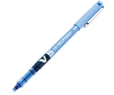 Pilot Pen Biuro Prekės - Pilot V5 Rašiklis su Skystu Rašalu Mėlynas