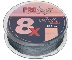 Pinta vala Pro Catch X8 0.13mm pilka
